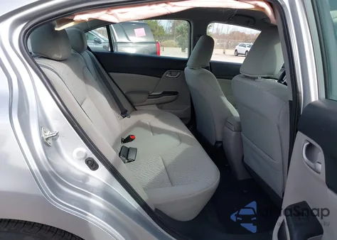 2015 Honda Civic Lx из США, поврежденный, VIN 19XFB2F58FE049224